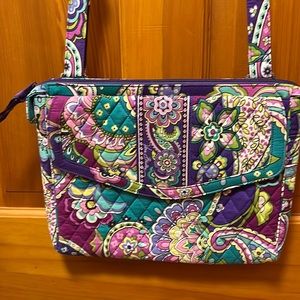NWOT Vera Bradley Hipster Bag